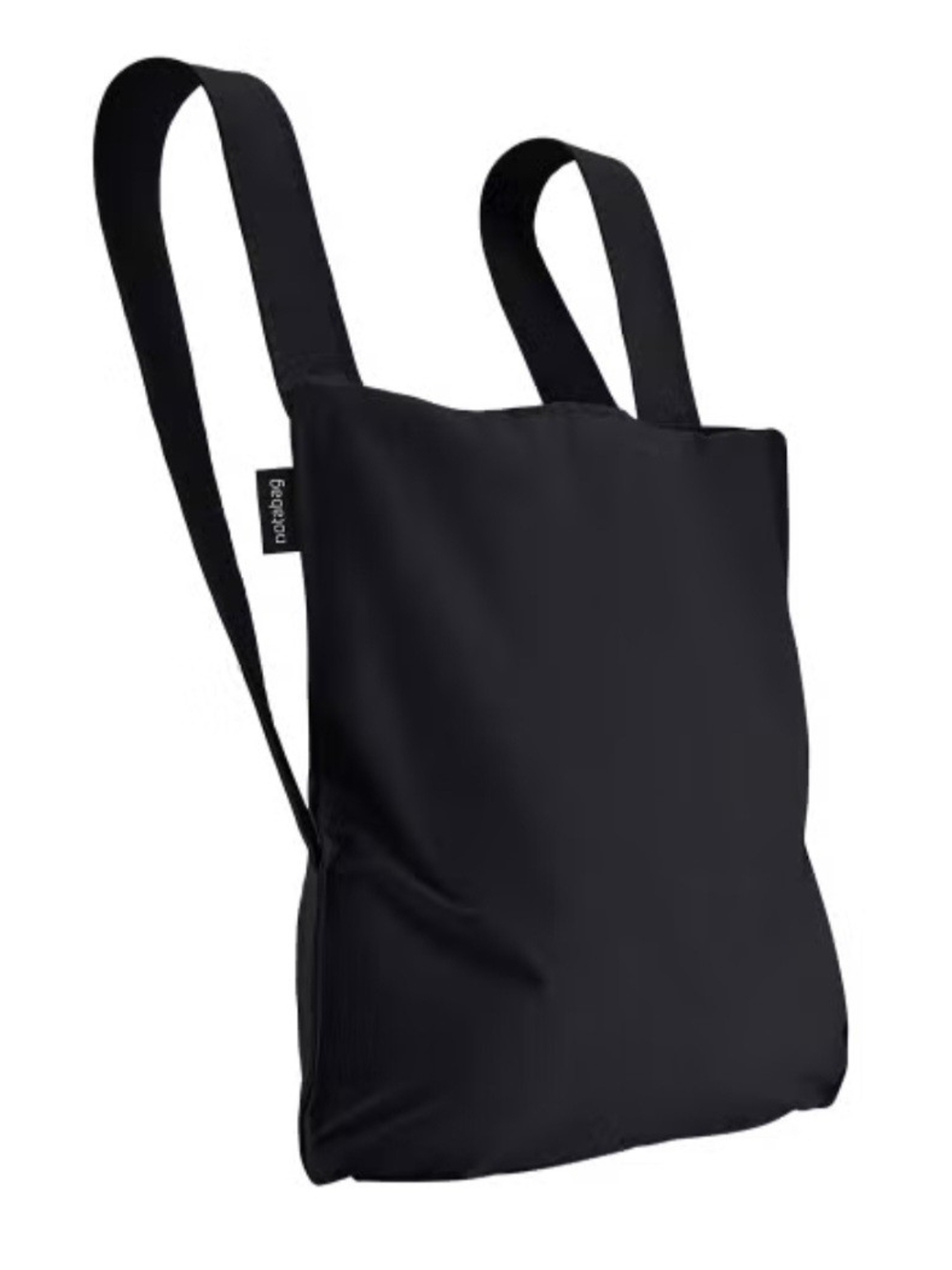 NEW!!! Notabag Convertible Bag & Backpack, Color: Black